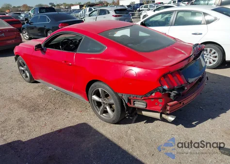 2016 Ford Mustang V6 from USA, damaged, VIN 1FA6P8AM0G5280561